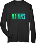 Performance Long Sleeves - The Main Event 2026(Stacked Bold Script)