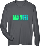 Performance Long Sleeves - The Main Event 2026(Stacked Bold Script)