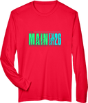 Performance Long Sleeves - The Main Event 2026(Stacked Bold Script)