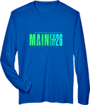Performance Long Sleeves - The Main Event 2026(Stacked Bold Script)