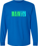 Long Sleeves - The Main Event 2026(Stacked Bold Script)