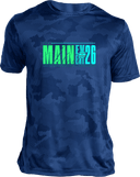 Performance Short Sleeves - The Main Event 2026(Stacked Bold Script)