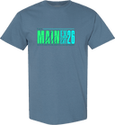Short Sleeves - The Main Event 2026(Stacked Bold Script)