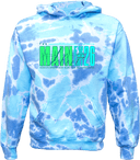 Tie-Dye Hoodies - The Main Event 2026(Stacked Bold Script)