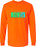 Long Sleeves - The Main Event 2026(Stacked Bold Script)