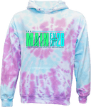 Tie-Dye Hoodies - The Main Event 2026(Stacked Bold Script)