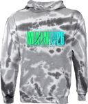 Tie-Dye Hoodies - The Main Event 2026(Stacked Bold Script)