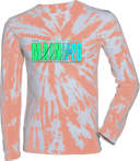 Tie-Dye Long Sleeves - The Main Event 2026(Stacked Bold Script)
