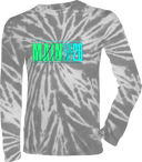 Tie-Dye Long Sleeves - The Main Event 2026(Stacked Bold Script)