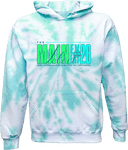 Tie-Dye Hoodies - The Main Event 2026(Stacked Bold Script)