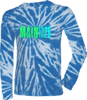 Tie-Dye Long Sleeves - The Main Event 2026(Stacked Bold Script)