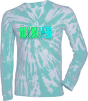 Tie-Dye Long Sleeves - The Main Event 2026(Stacked Bold Script)