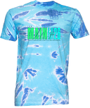 Tie-Dye Short Sleeves - The Main Event 2026(Stacked Bold Script)