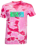 Tie-Dye Short Sleeves - The Main Event 2026(Stacked Bold Script)