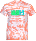 Tie-Dye Short Sleeves - The Main Event 2026(Stacked Bold Script)