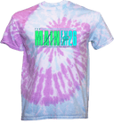 Tie-Dye Short Sleeves - The Main Event 2026(Stacked Bold Script)
