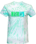 Tie-Dye Short Sleeves - The Main Event 2026(Stacked Bold Script)