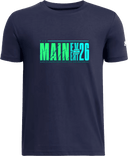 Under Armour Athletics Short Sleeve - The Main Event 2026(Stacked Bold Script)