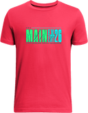 Under Armour Athletics Short Sleeve - The Main Event 2026(Stacked Bold Script)