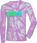 Tie-Dye Long Sleeves - The Main Event 2026(Stacked Bold Script)