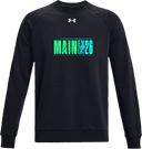 Under Armour Rival Fleece Crew - The Main Event 2026(Stacked Bold Script)