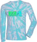 Tie-Dye Long Sleeves - The Main Event 2026(Stacked Bold Script)