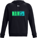 Under Armour Rival Fleece Hoodie - The Main Event 2026(Stacked Bold Script)