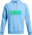 Under Armour Rival Fleece Hoodie - The Main Event 2026(Stacked Bold Script)
