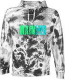 Under Armour Rival Fleece Hoodie Tie-Dye - The Main Event 2026(Stacked Bold Script)