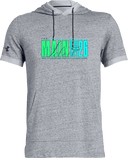 Under Armour Stadium Short Sleeve Hoodie - The Main Event 2026(Stacked Bold Script)