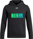 Under Armour Team Icon Fleece Hoodie - The Main Event 2026(Stacked Bold Script)
