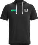 Under Armour Rival Terry Short-sleeve Hoodie - The Main Event 2026(Stacked Bold Script)