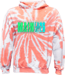 Tie-Dye Hoodies - The Main Event 2026(Stacked Bold Script)