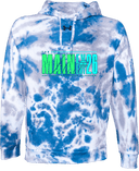 Under Armour Rival Fleece Hoodie Tie-Dye - The Main Event 2026(Stacked Bold Script)