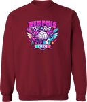 Crew Sweatshirt - Memphis Hit 'n' Roll 2026