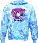 Tie-Dye Hoodies - Memphis Hit 'n' Roll 2026