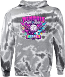 Tie-Dye Hoodies - Memphis Hit 'n' Roll 2026