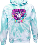Tie-Dye Hoodies - Memphis Hit 'n' Roll 2026