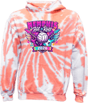 Tie-Dye Hoodies - Memphis Hit 'n' Roll 2026