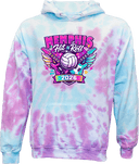 Tie-Dye Hoodies - Memphis Hit 'n' Roll 2026