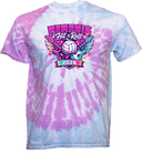 Tie-Dye Short Sleeves - Memphis Hit 'n' Roll 2026