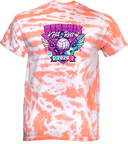 Tie-Dye Short Sleeves - Memphis Hit 'n' Roll 2026