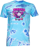 Tie-Dye Short Sleeves - Memphis Hit 'n' Roll 2026