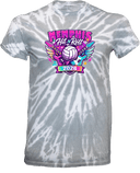 Tie-Dye Short Sleeves - Memphis Hit 'n' Roll 2026