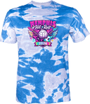 Under Armour Athletics Short Sleeve Tie-Dye - Memphis Hit 'n' Roll 2026