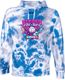Under Armour Rival Fleece Hoodie Tie-Dye - Memphis Hit 'n' Roll 2026