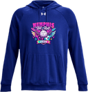 Under Armour Rival Fleece Hoodie - Memphis Hit 'n' Roll 2026
