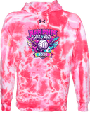 Under Armour Rival Fleece Hoodie Tie-Dye - Memphis Hit 'n' Roll 2026