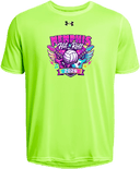 Under Armour Tech Team Short Sleeve - Memphis Hit 'n' Roll 2026