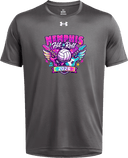 Under Armour Tech Team Short Sleeve - Memphis Hit 'n' Roll 2026